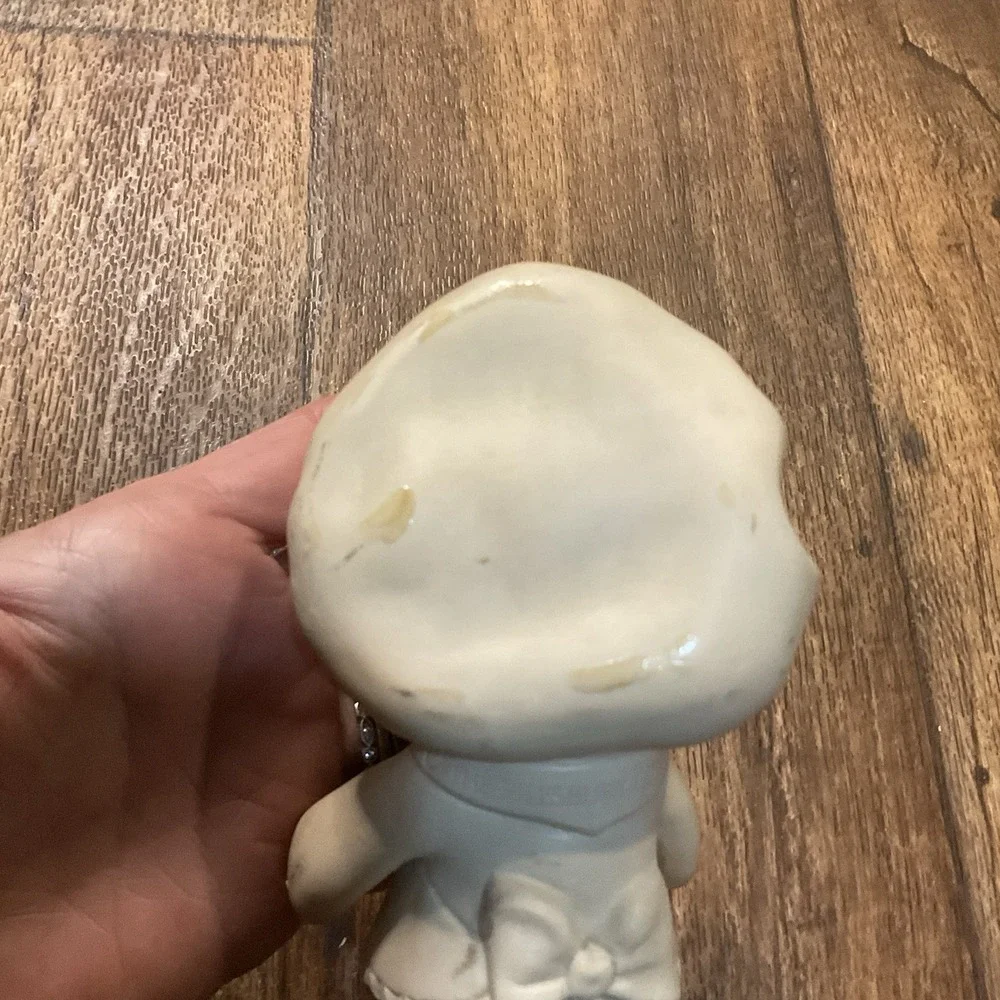Vintage 1972 Poppin Fresh Pillsbury Dough Girl Rubber Doll Poppy‎ Collector Toy